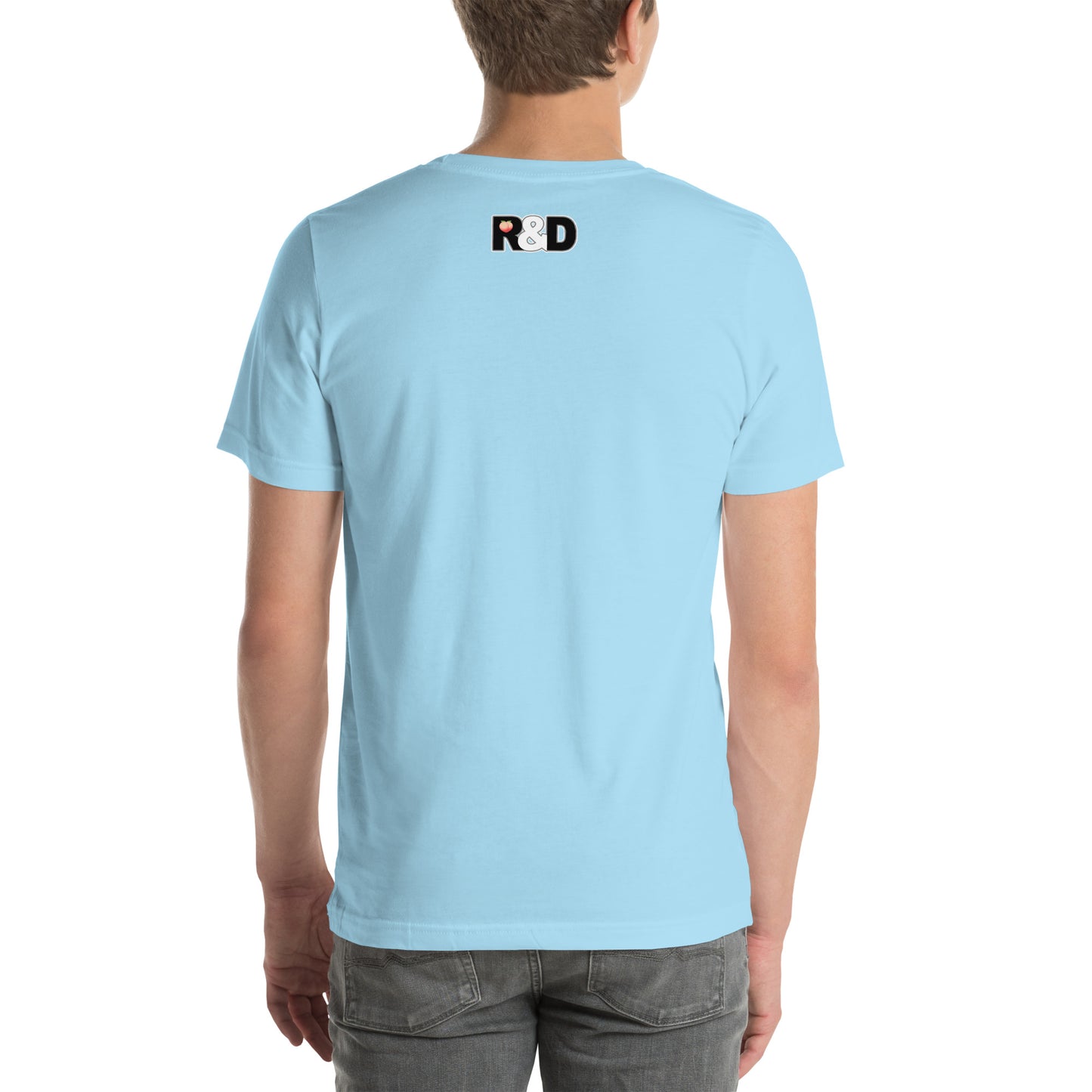 I am Danough - R&D  Printed Unisex t-shirt