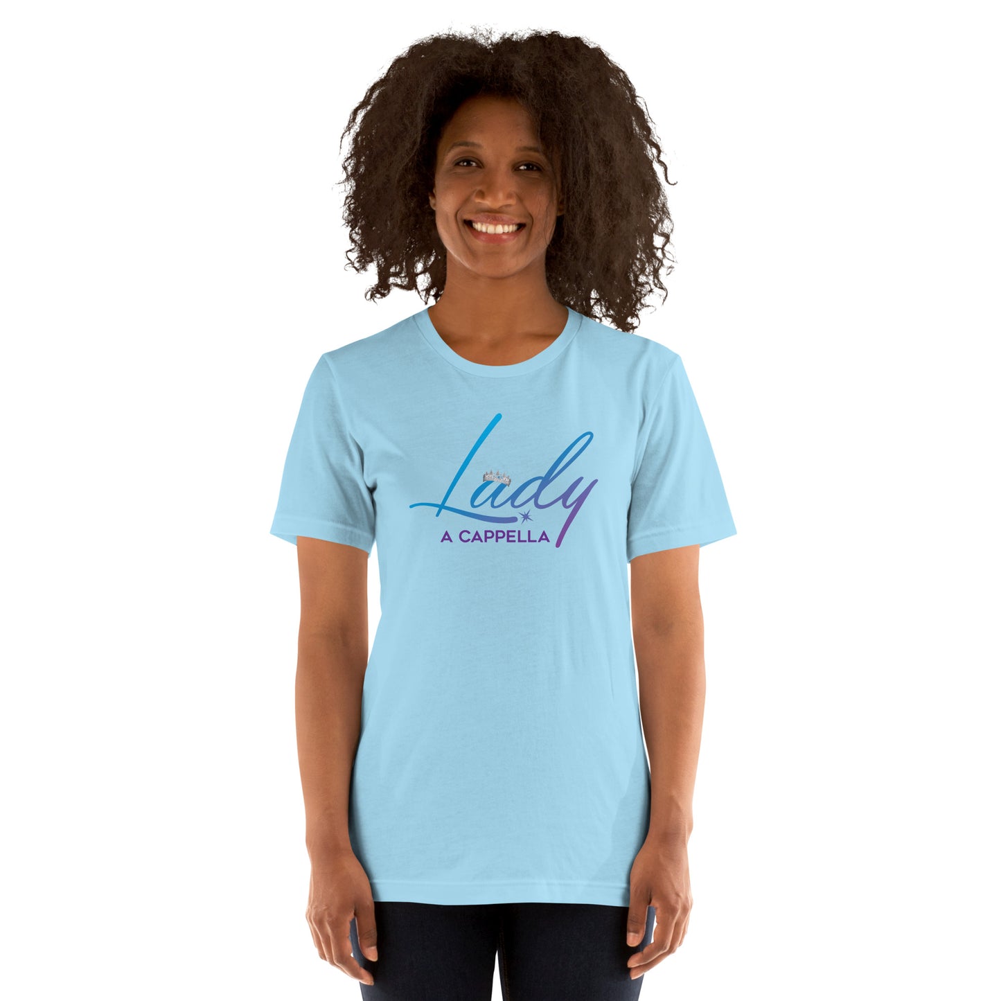 Lady A Cappella - Regular Fit Unisex t-shirt