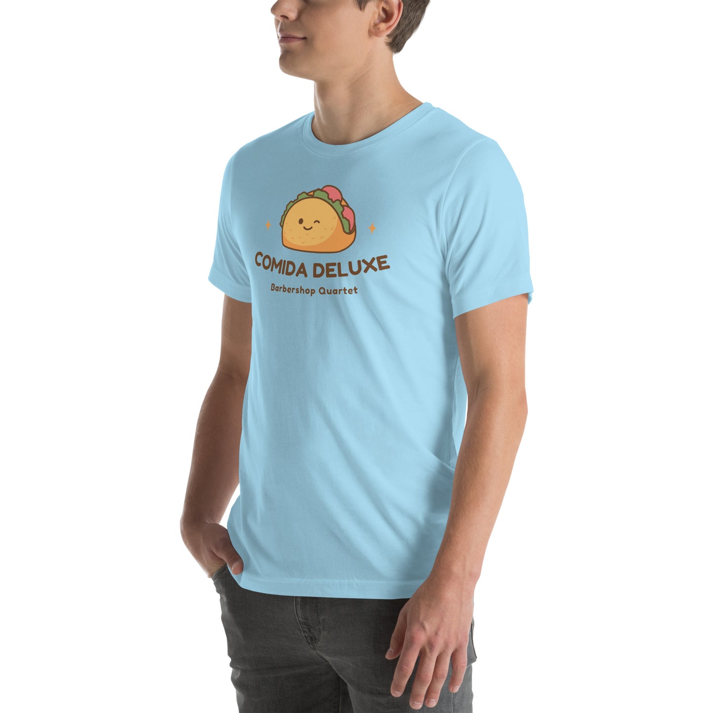 Comida Deluxe - Printed Unisex t-shirt