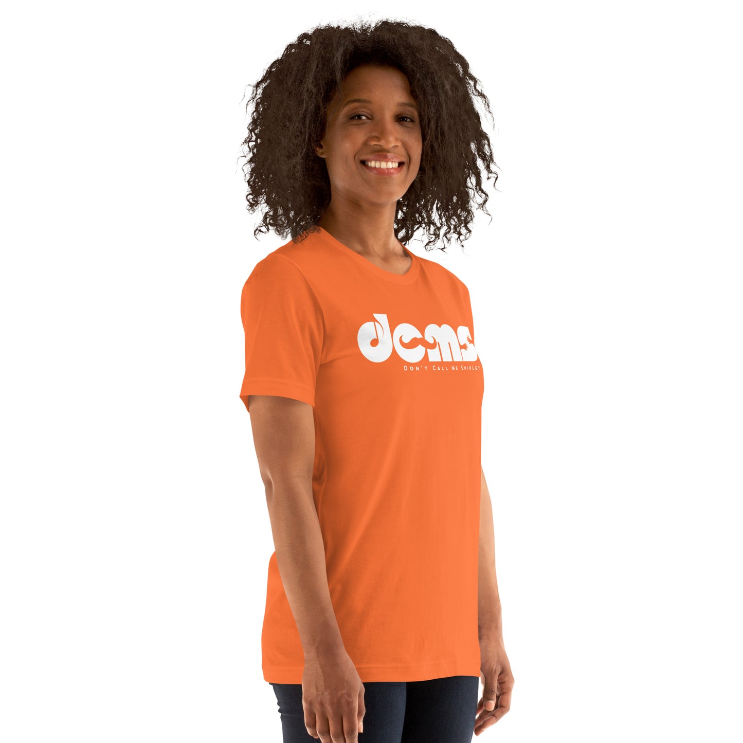 Don't call me Shirley - Printed Unisex t-shirt