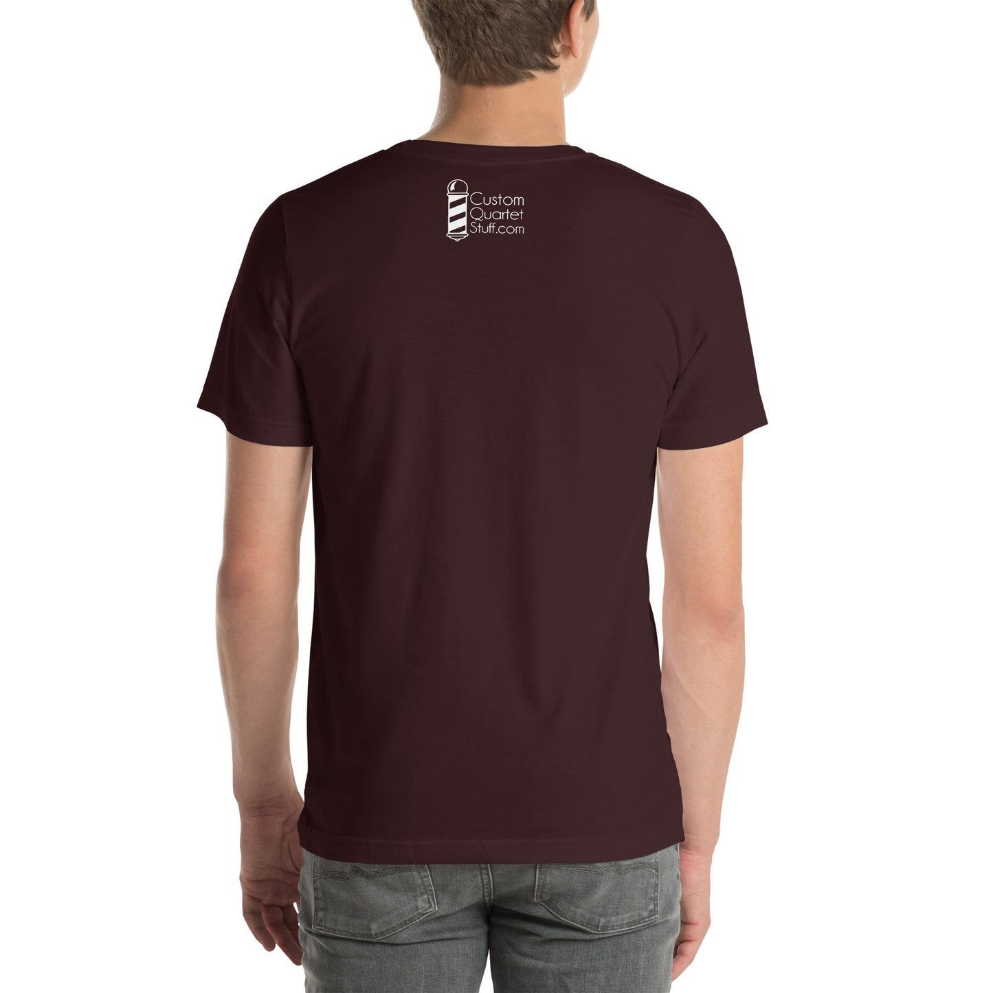 Bourbonaires - Printed Unisex t-shirt