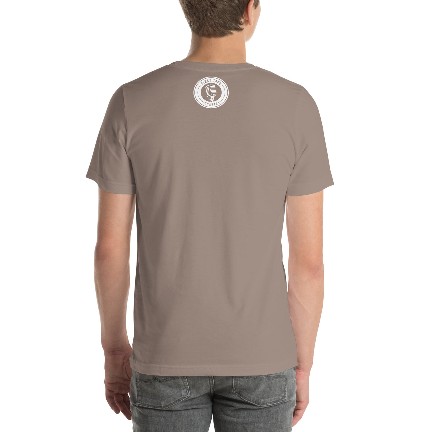 First Take -  Printed Unisex t-shirt