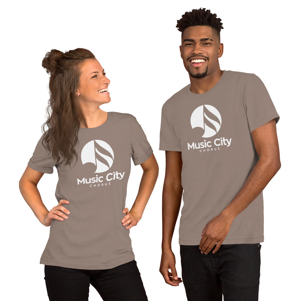 Music City Chorus - Printed Unisex t-shirt