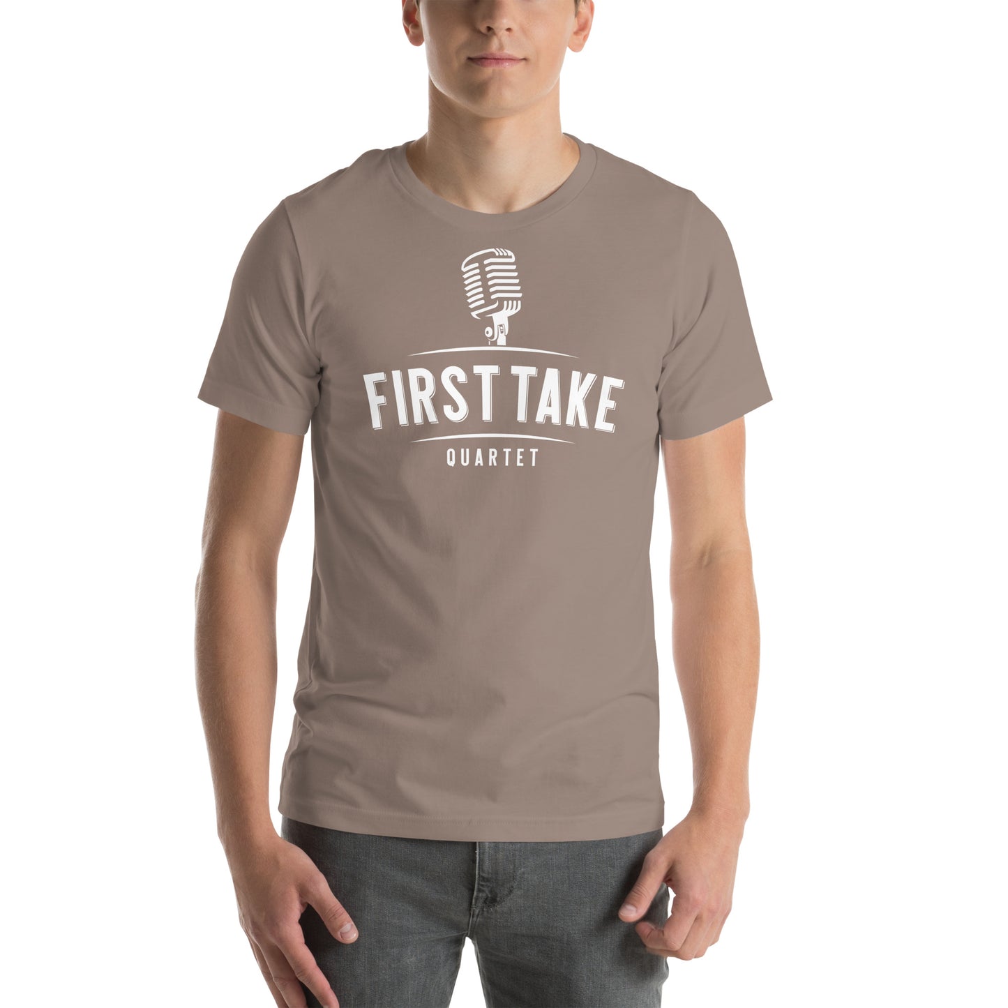 First Take -  Printed Unisex t-shirt