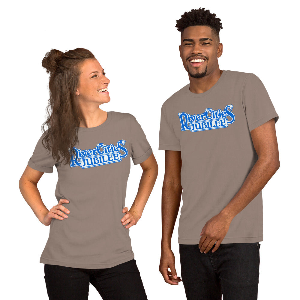 River Cities Jubilee - Printed Unisex t-shirt