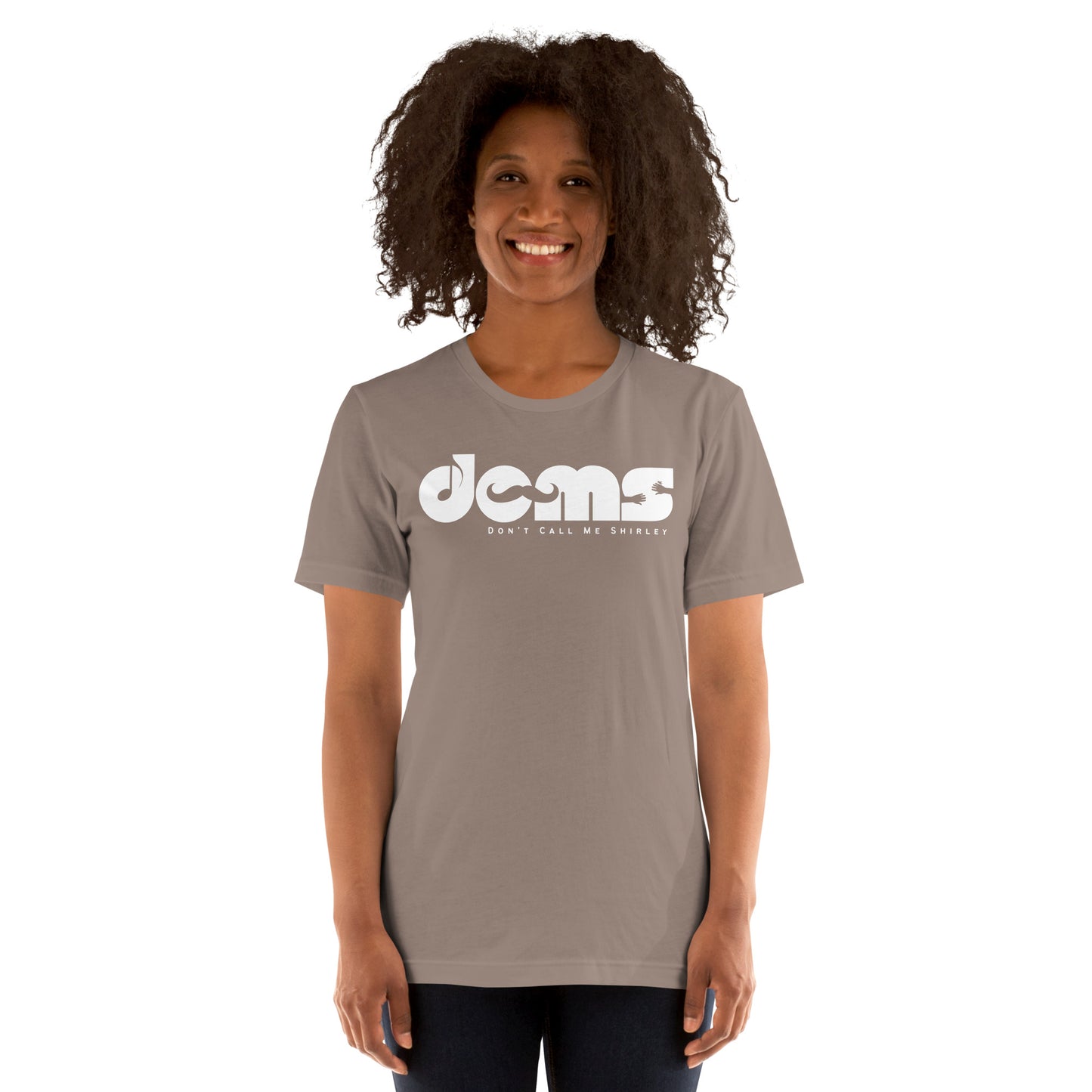 Don't call me Shirley - Printed Unisex t-shirt