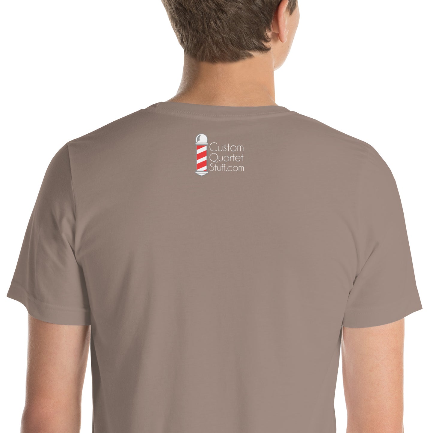 Barber Polecat - Barbershop is cool - Printed Unisex t-shirt