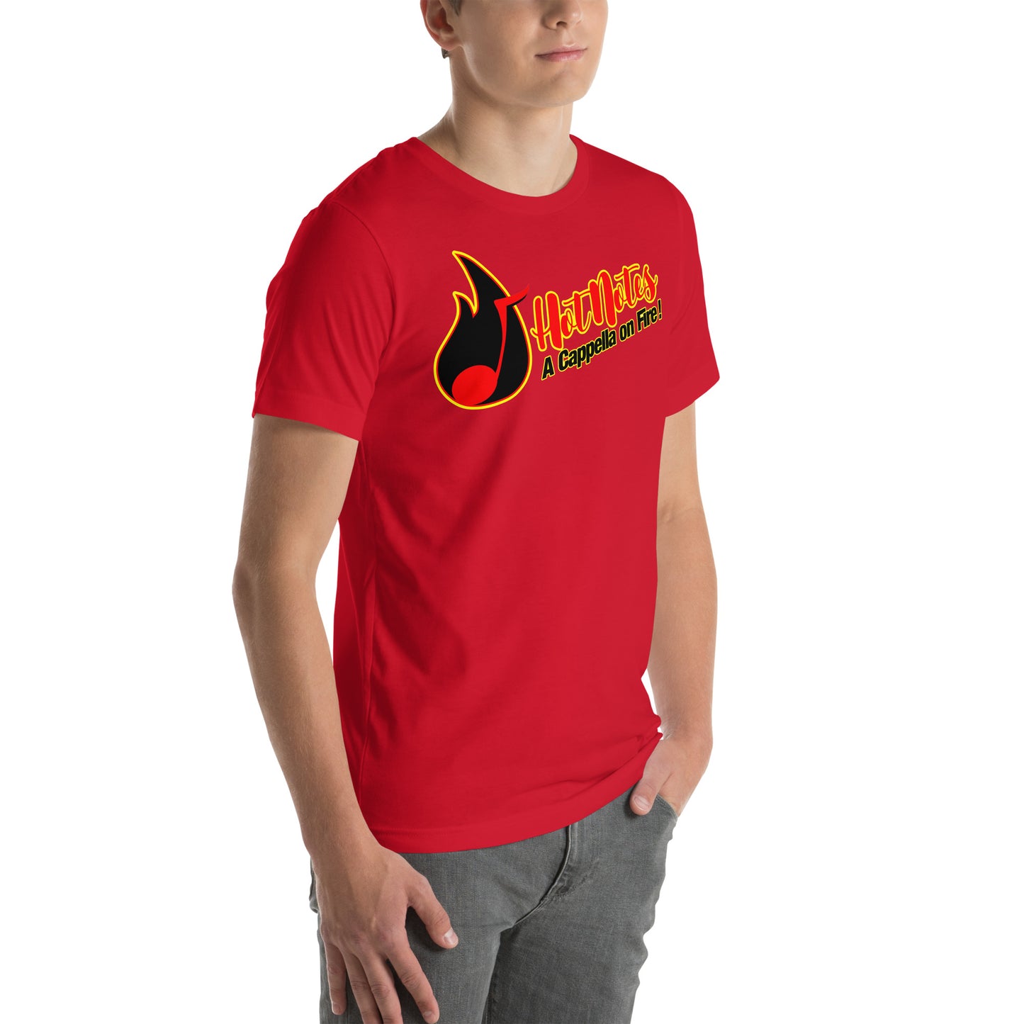 Hot Notes - Printed Unisex t-shirt