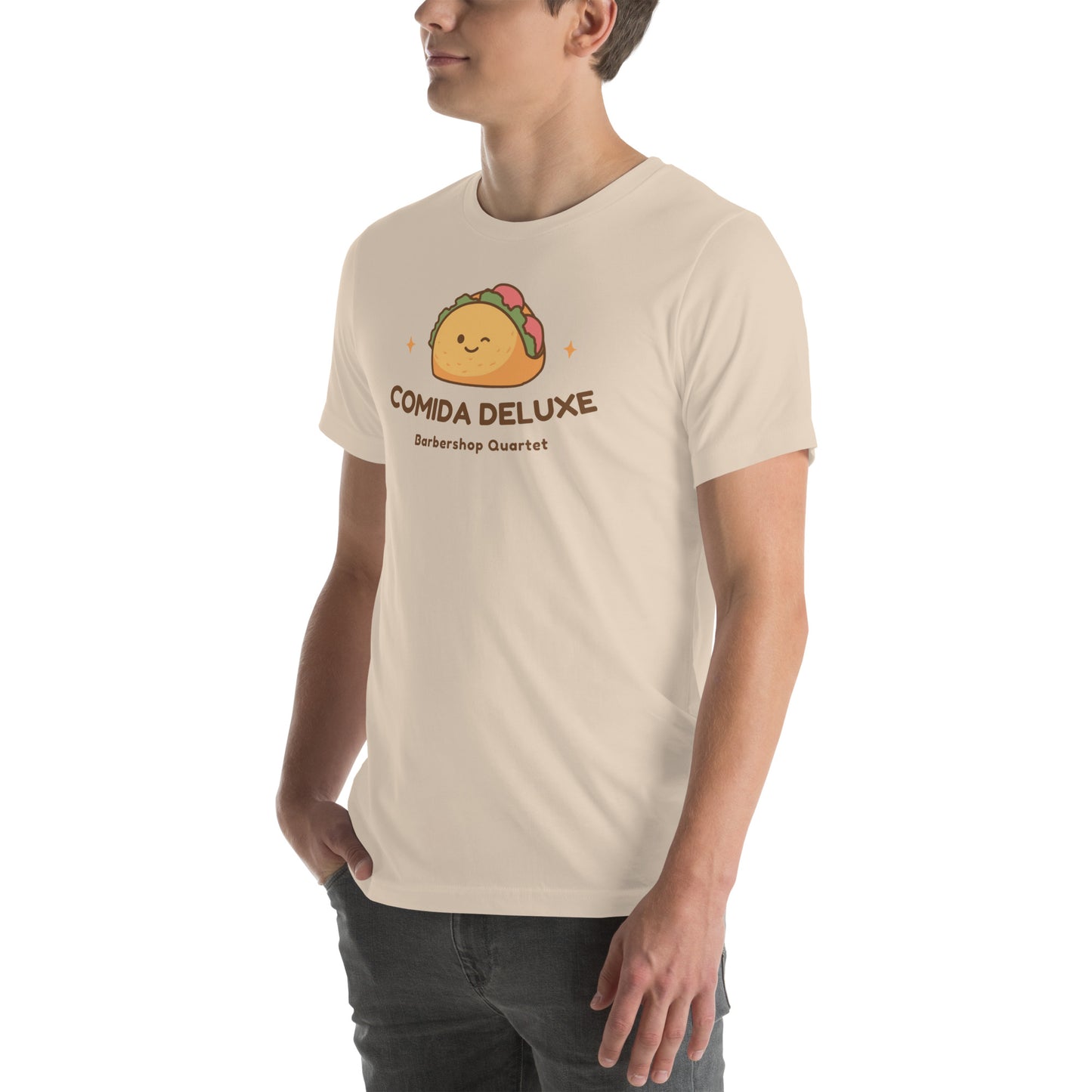 Comida Deluxe - Printed Unisex t-shirt