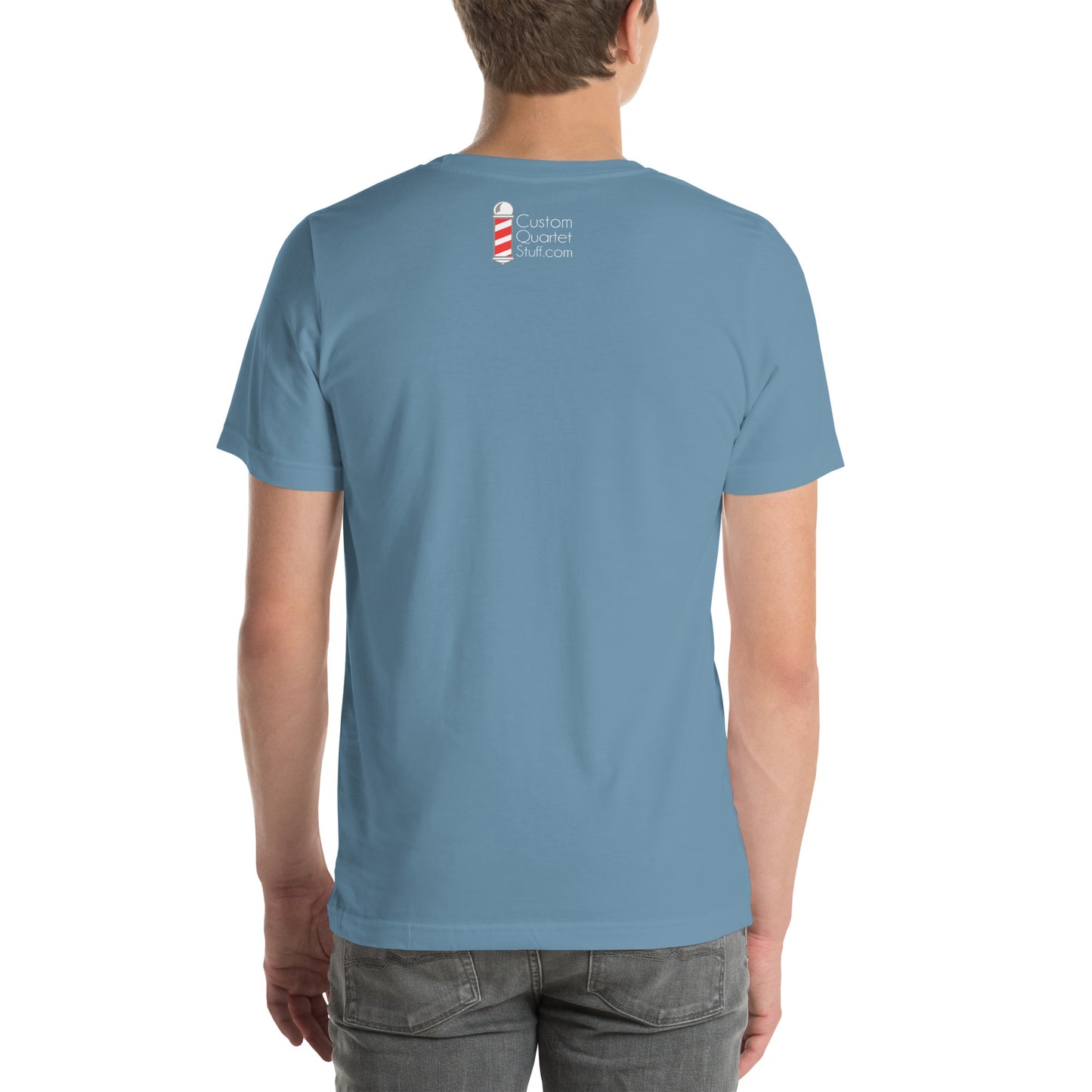 Barber Polecat - Barbershop is cool - Printed Unisex t-shirt