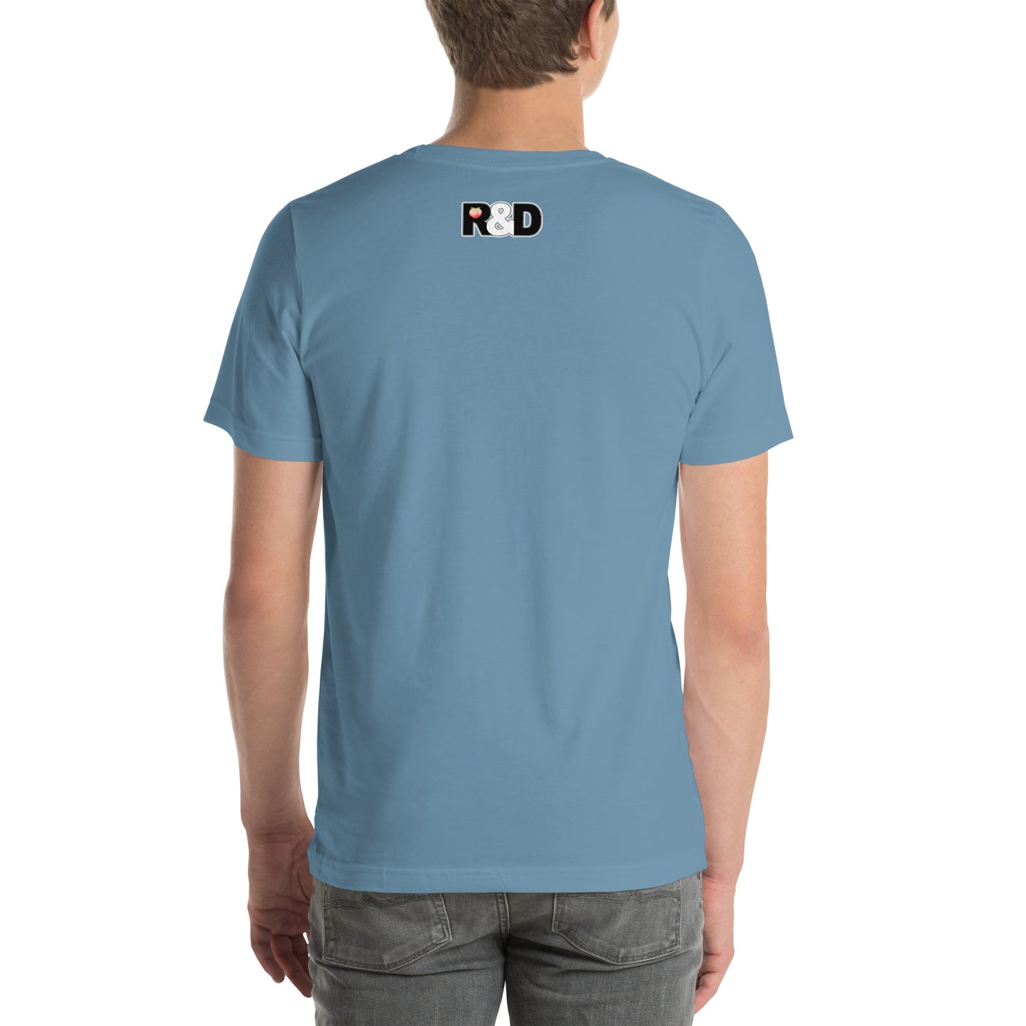 I am Danough - R&D  Printed Unisex t-shirt