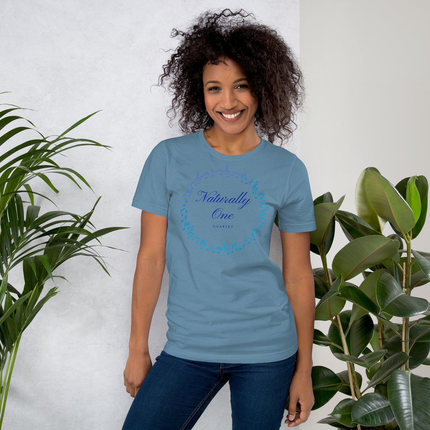 Naturally One - Printed Unisex t-shirt