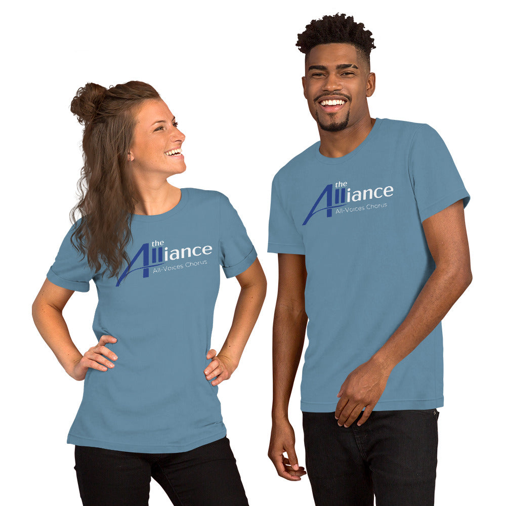 The Alliance - Printed Unisex t-shirt