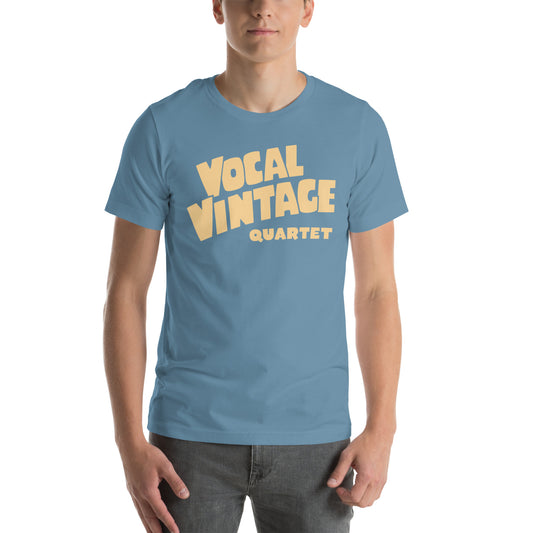 Vocal Vintage Quartet - Printed Unisex t-shirt