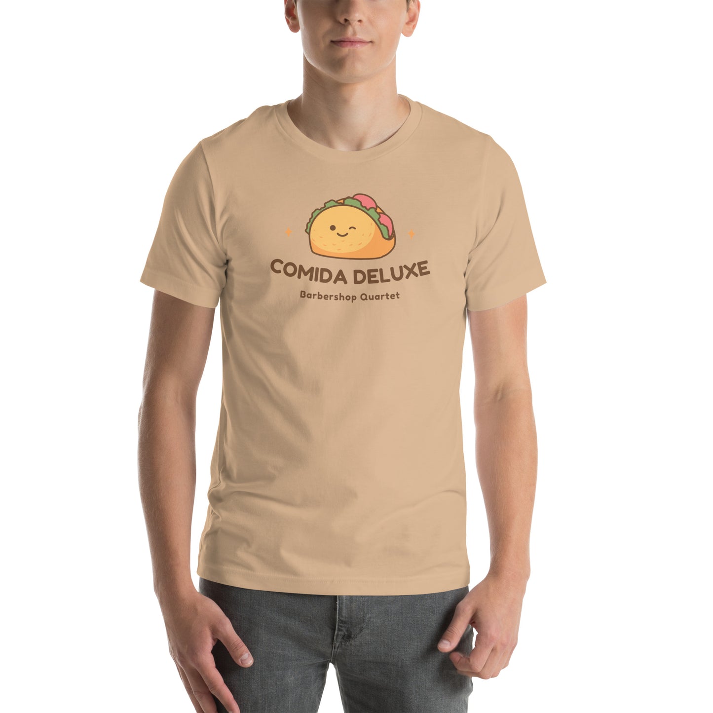 Comida Deluxe - Printed Unisex t-shirt