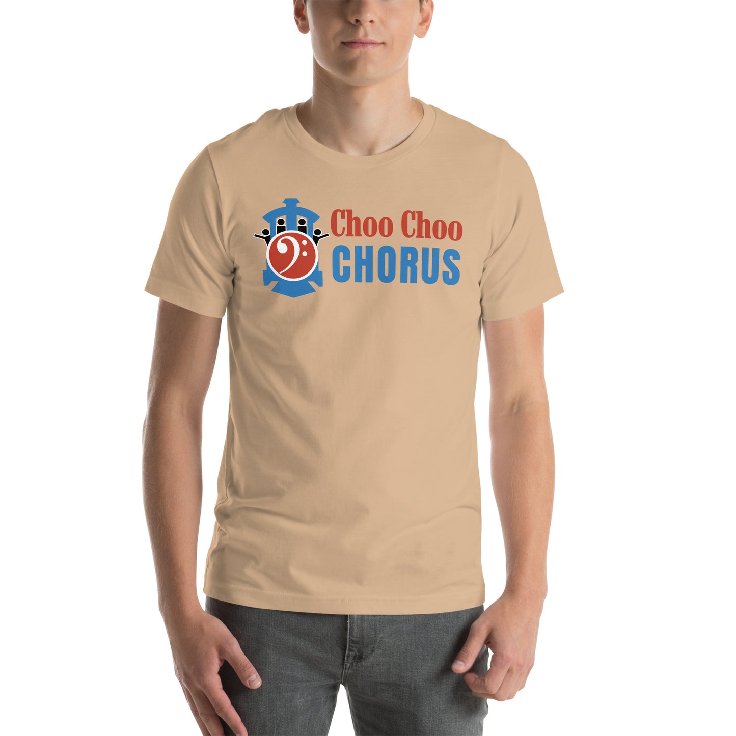 Choo Choo Chorus - Printed Unisex t-shirt