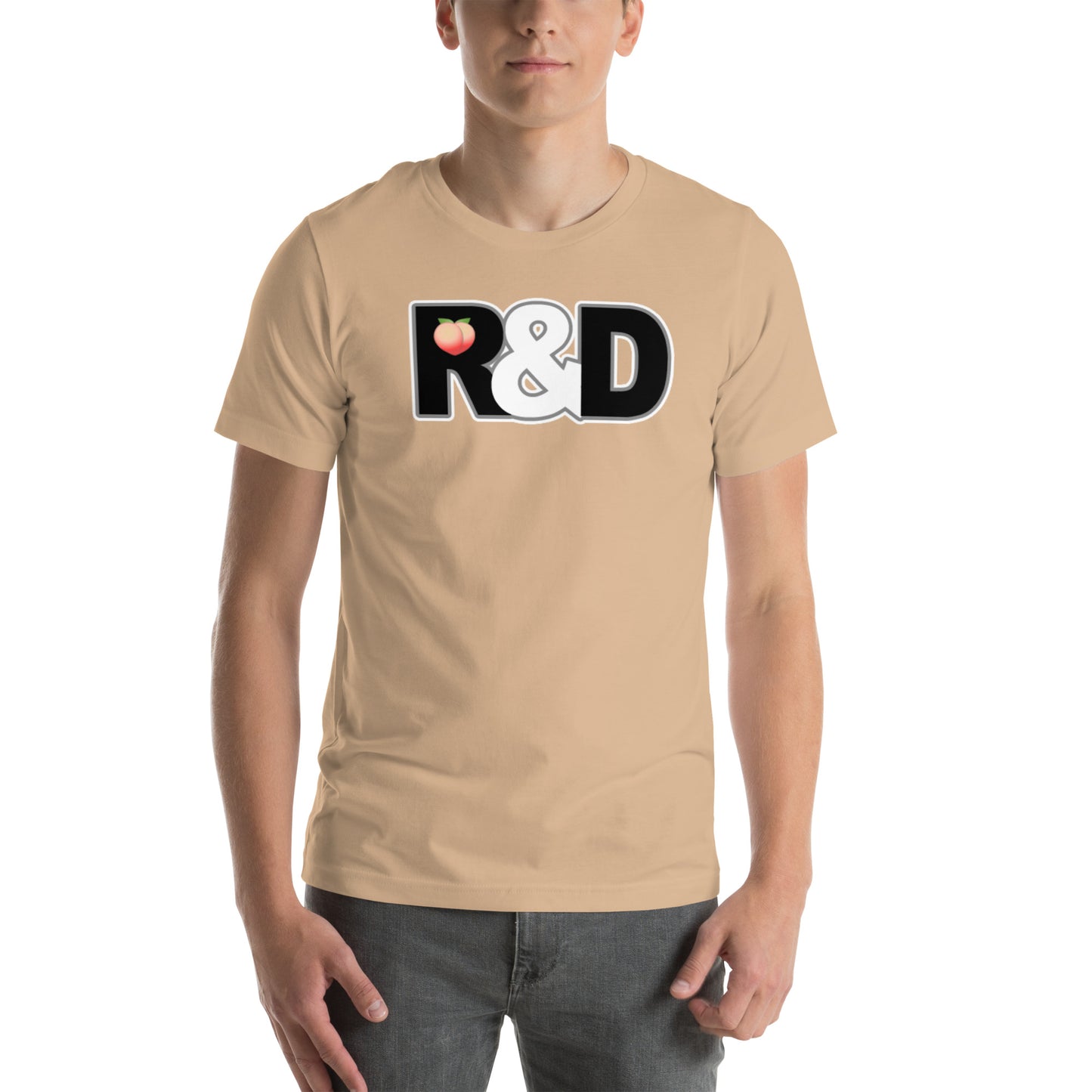 R & D Printed - Unisex t-shirt