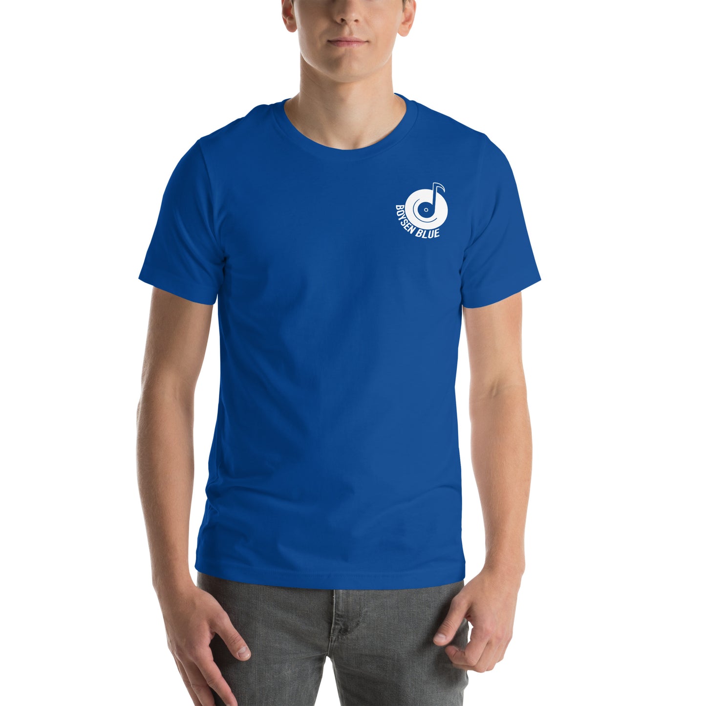 Boysen Blue - Printed Unisex t-shirt