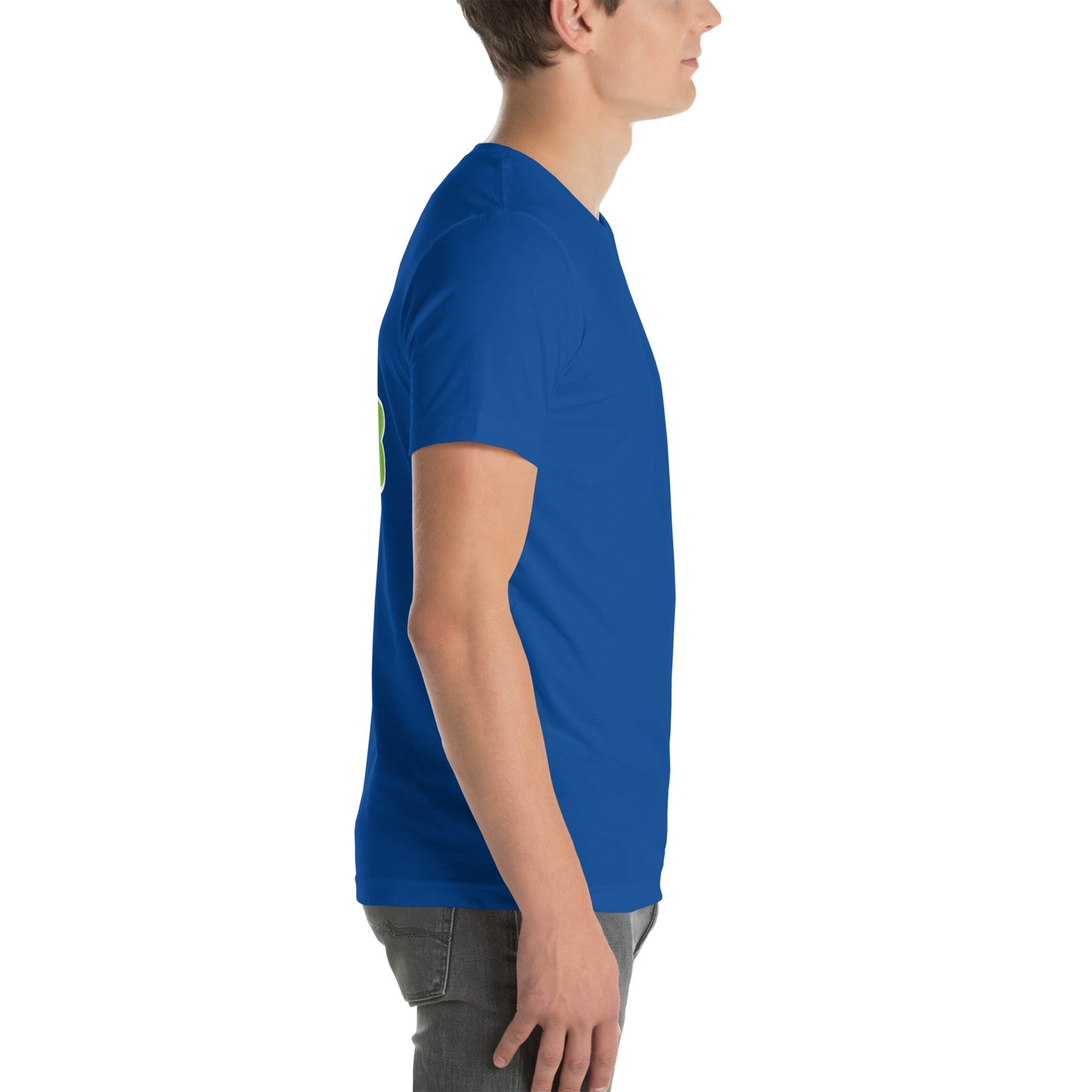 Boysen Blue - Printed Unisex t-shirt