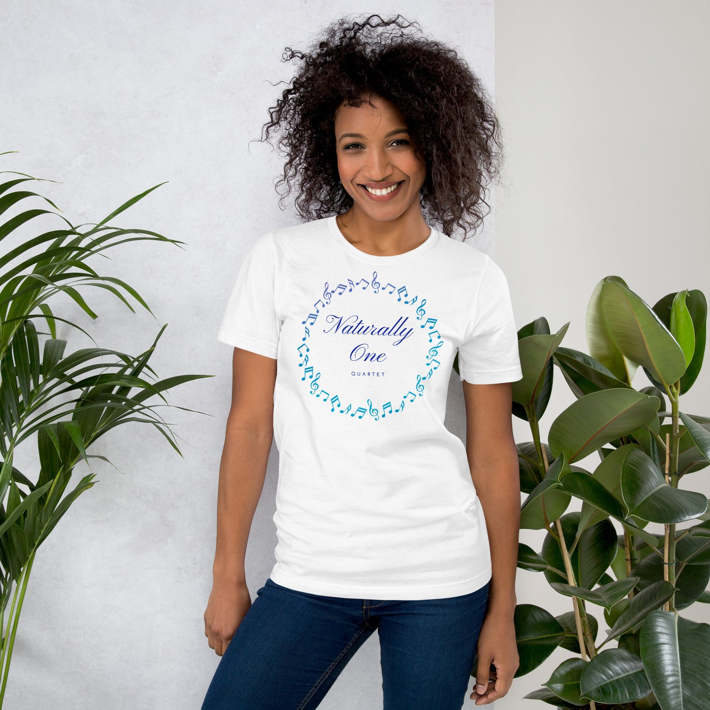 Naturally One - Printed Unisex t-shirt