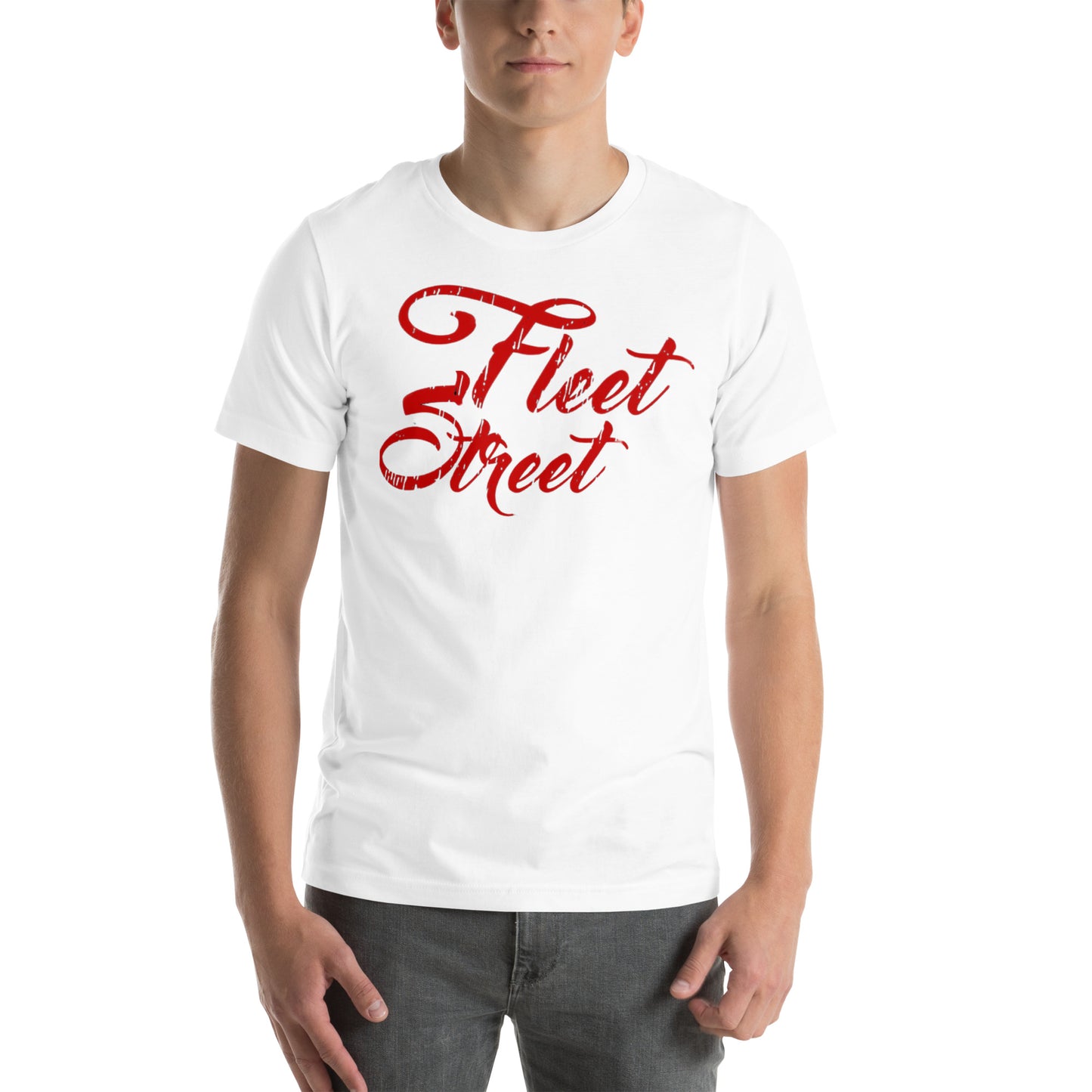 Fleet Street - Printed Unisex t-shirt