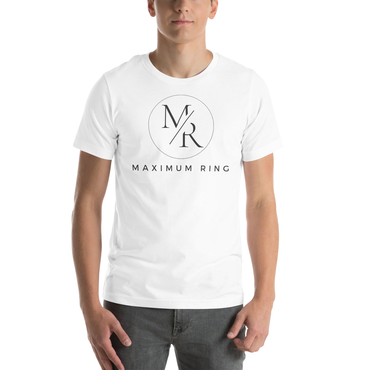 Maximum Ring - Printed Unisex t-shirt