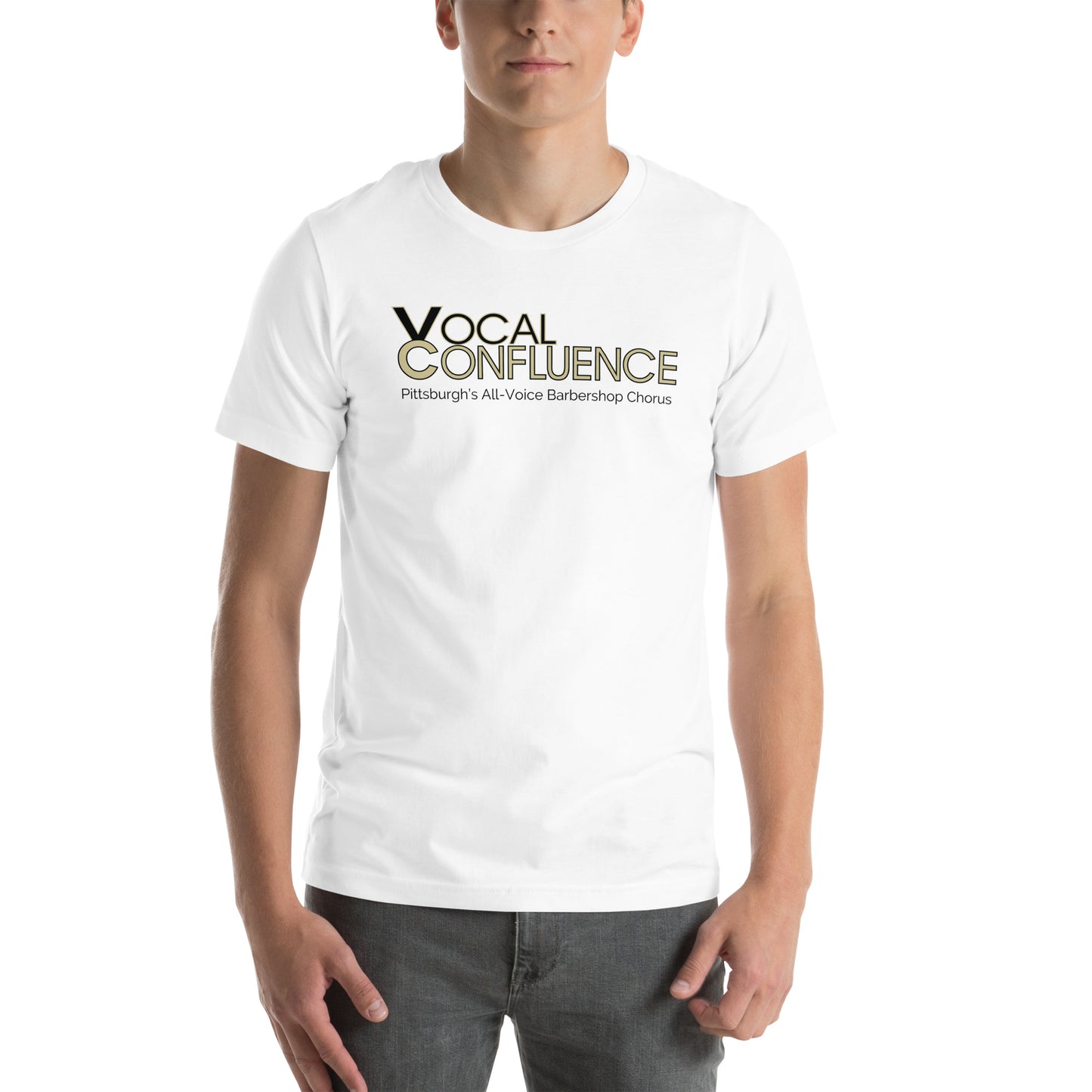 Vocal Confluence - Printed Unisex t-shirt