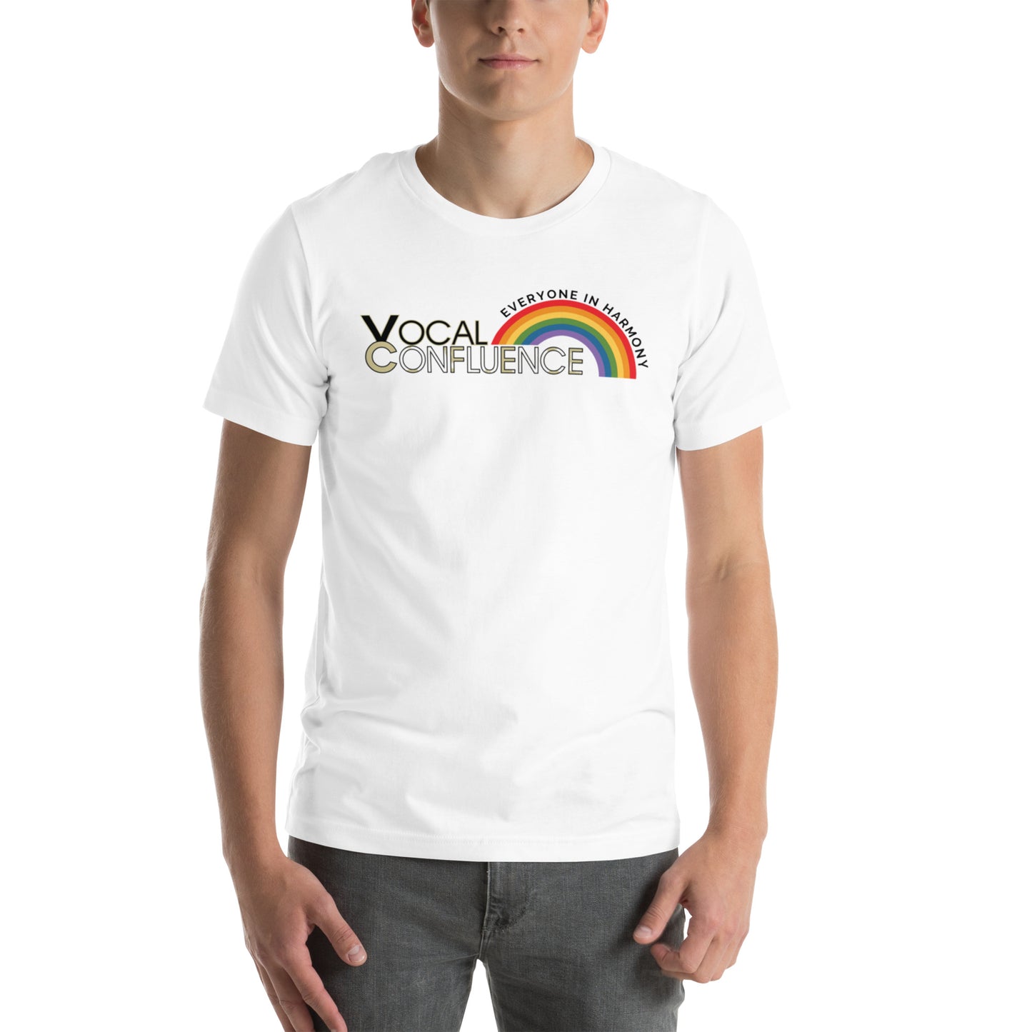 Vocal Confluence - Printed Unisex t-shirt