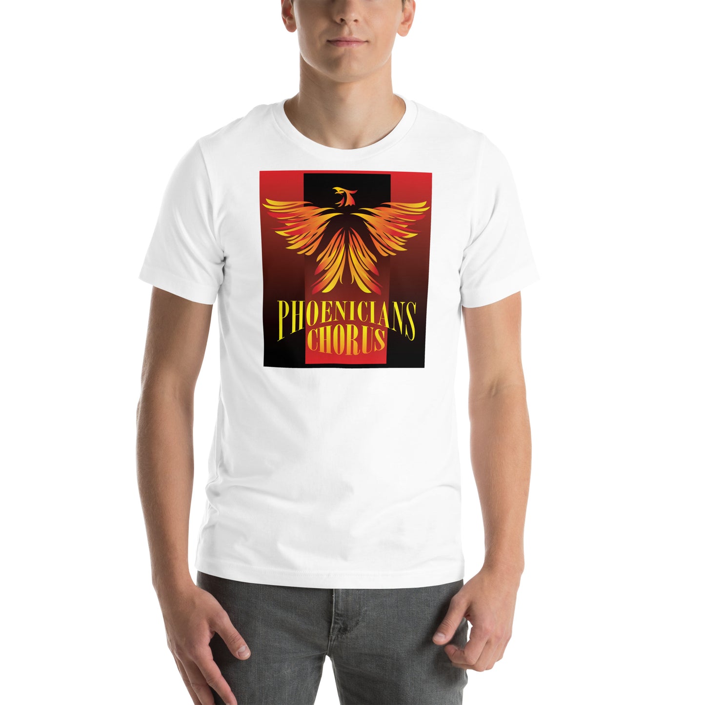 Phoenicians Printed Unisex t-shirt