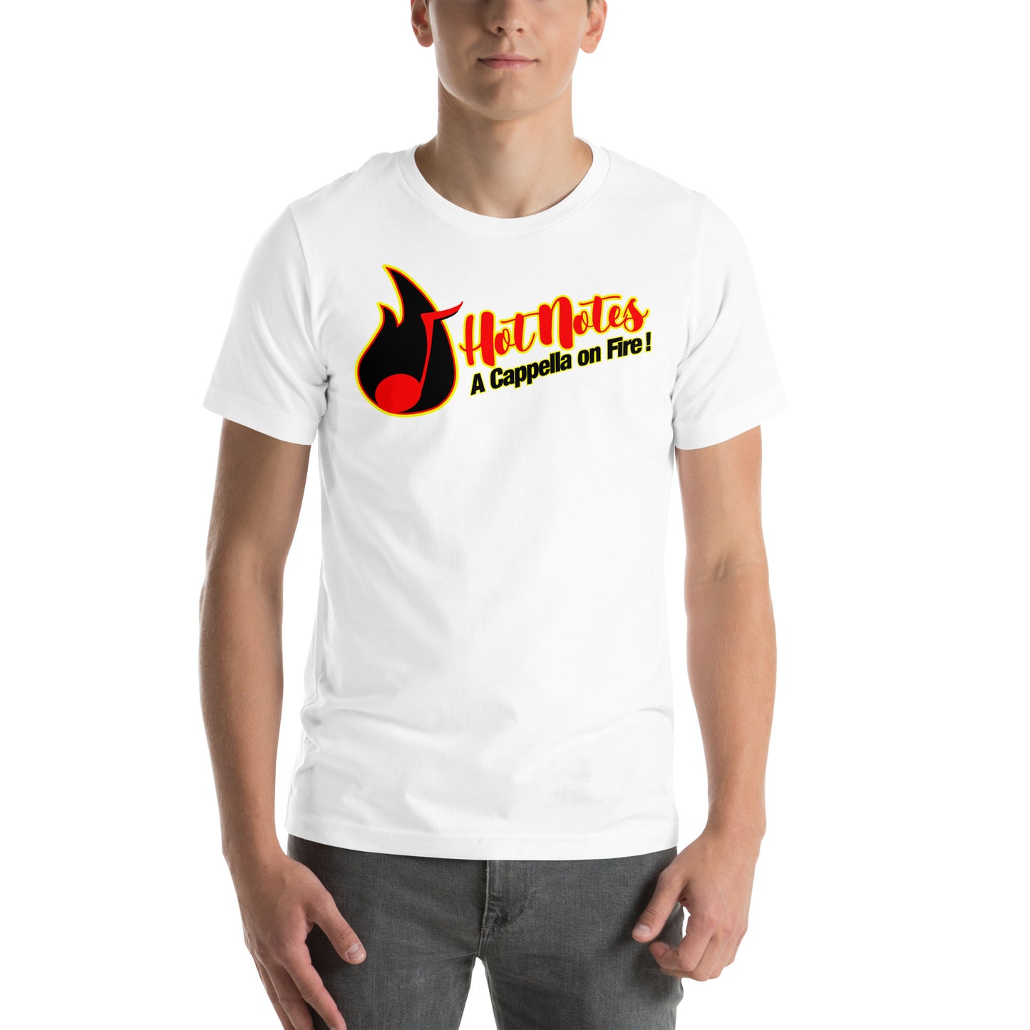 Hot Notes - Printed Unisex t-shirt