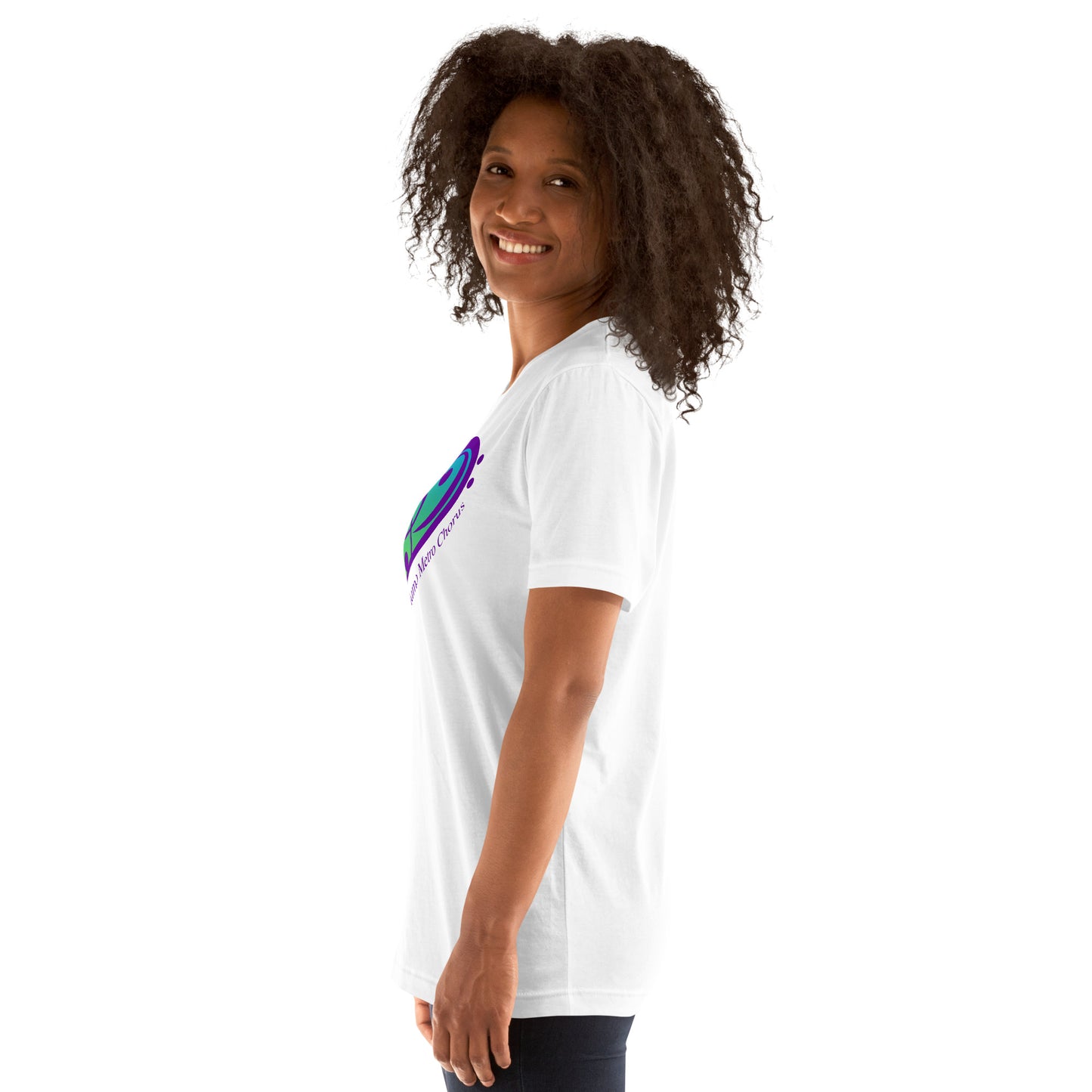 Alamo Metro Chorus - Printed Unisex t-shirt