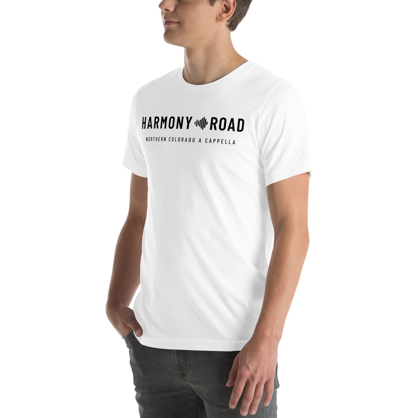 Harmony Road - Printed Unisex t-shirt