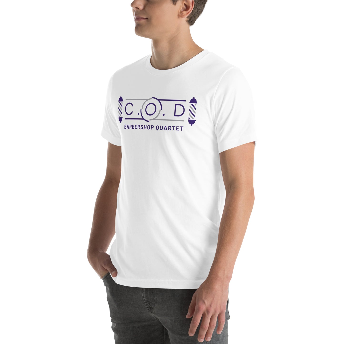 C.O.D Quartet - Printed Unisex t-shirt