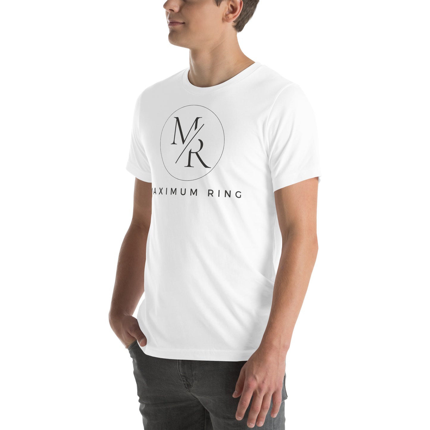 Maximum Ring - Printed Unisex t-shirt