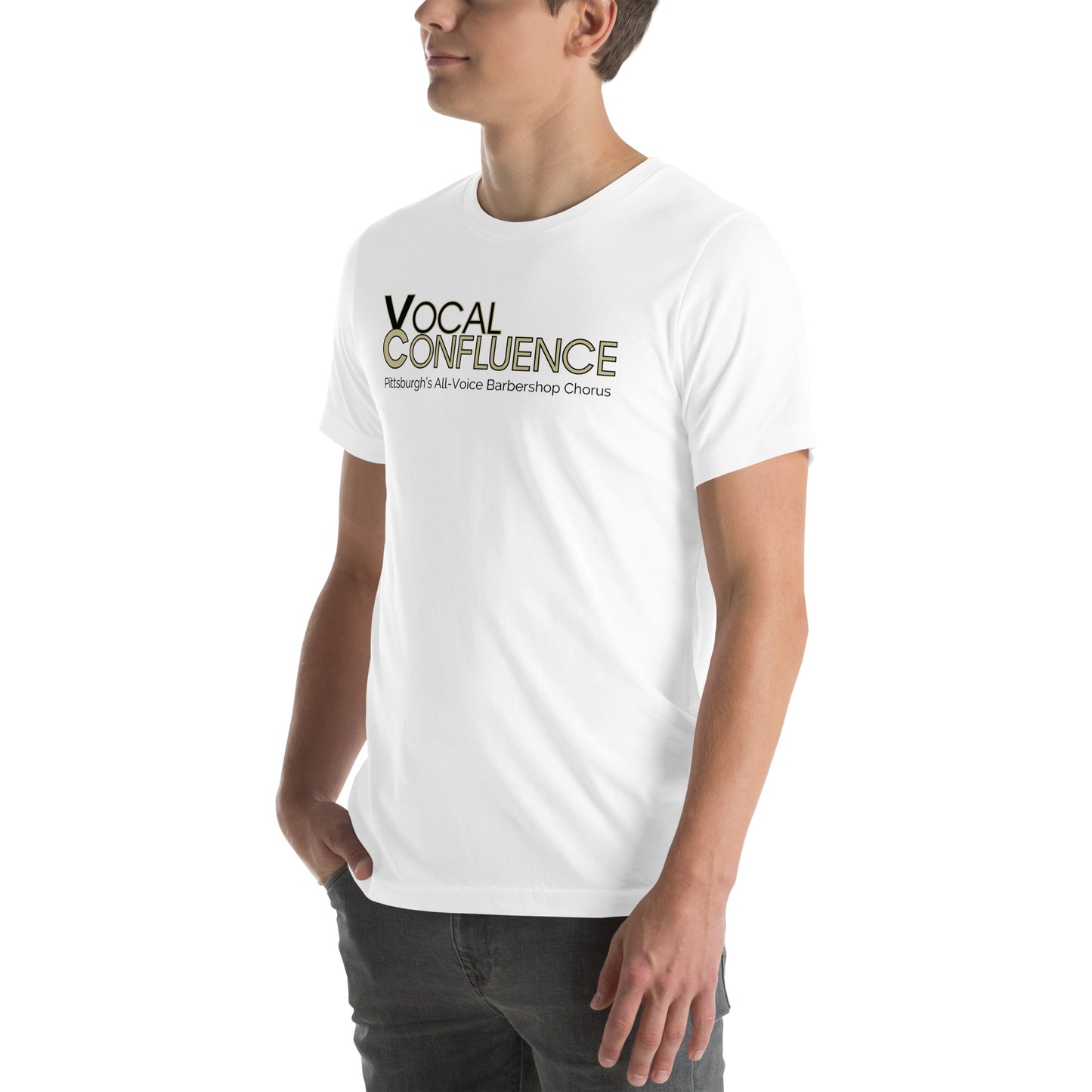 Vocal Confluence - Printed Unisex t-shirt