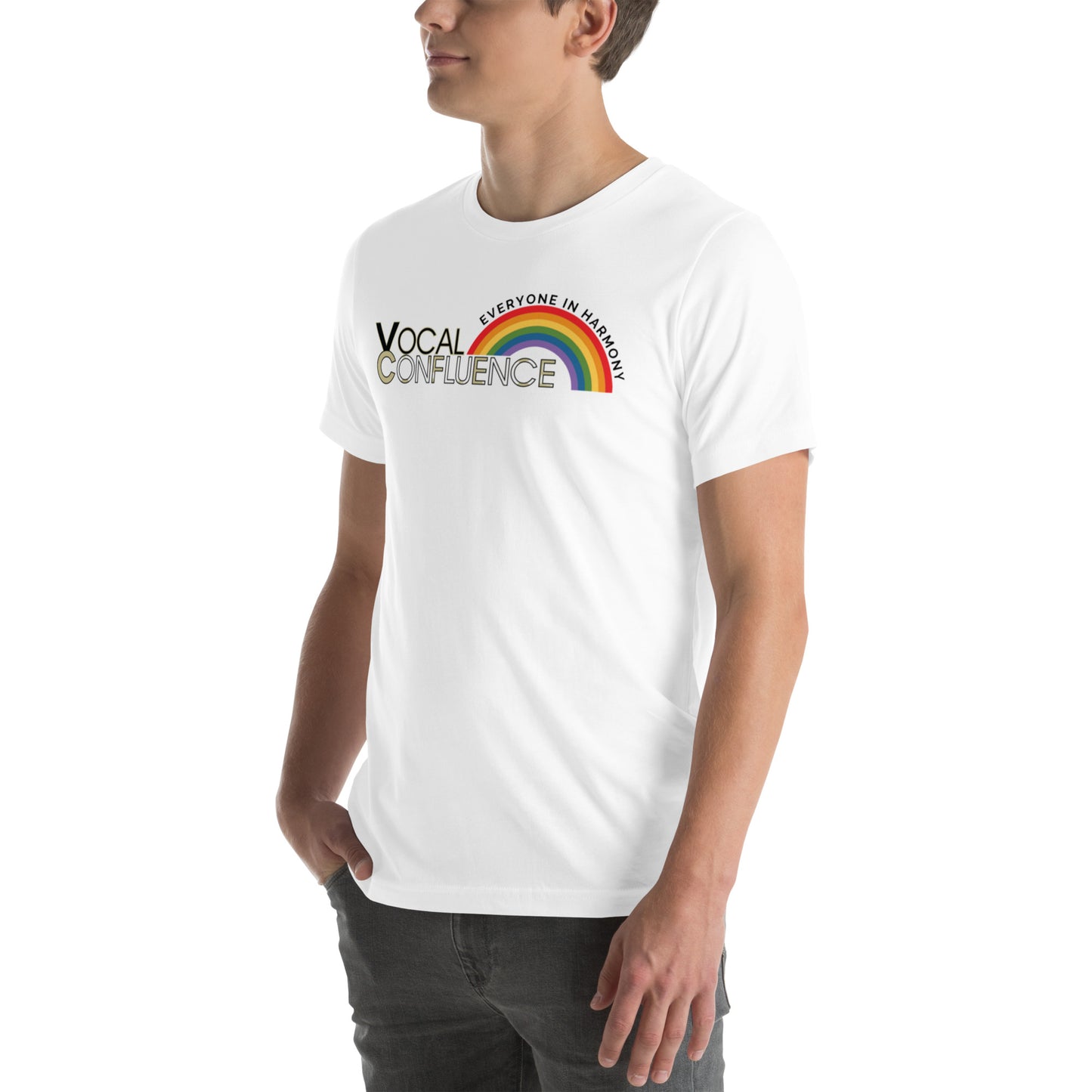 Vocal Confluence - Printed Unisex t-shirt