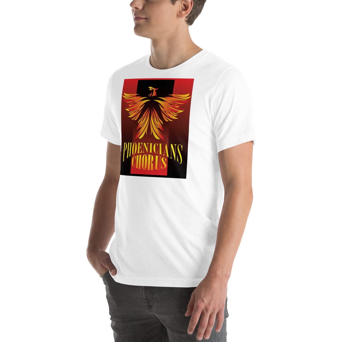 Phoenicians Printed Unisex t-shirt