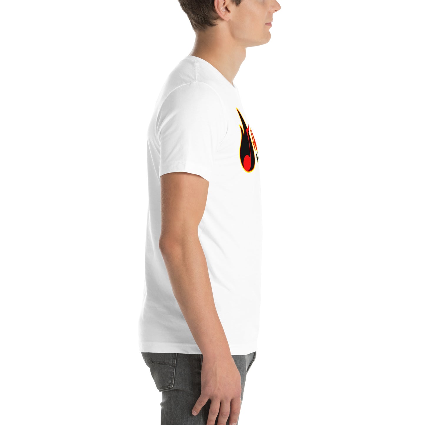 Hot Notes - Printed Unisex t-shirt