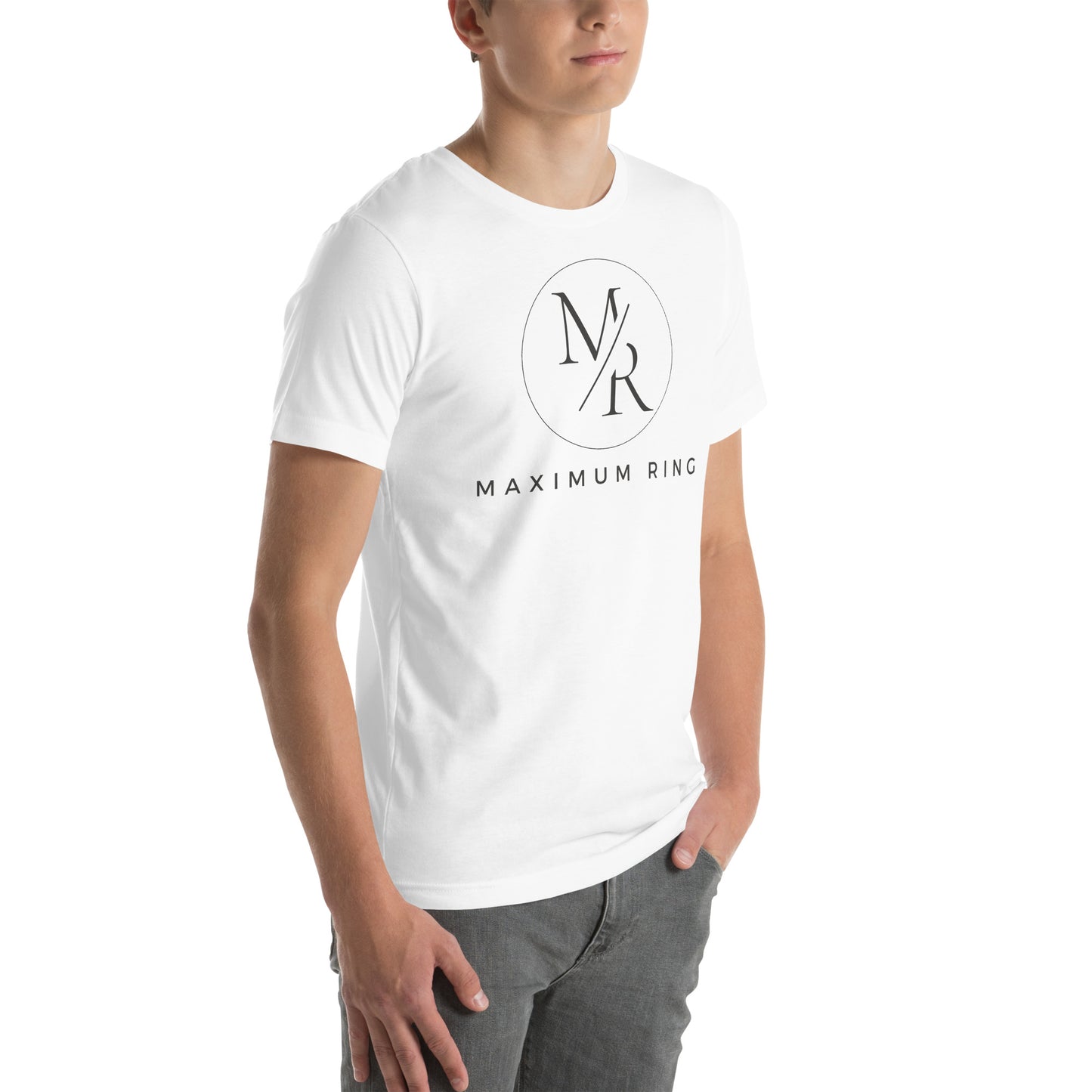 Maximum Ring - Printed Unisex t-shirt