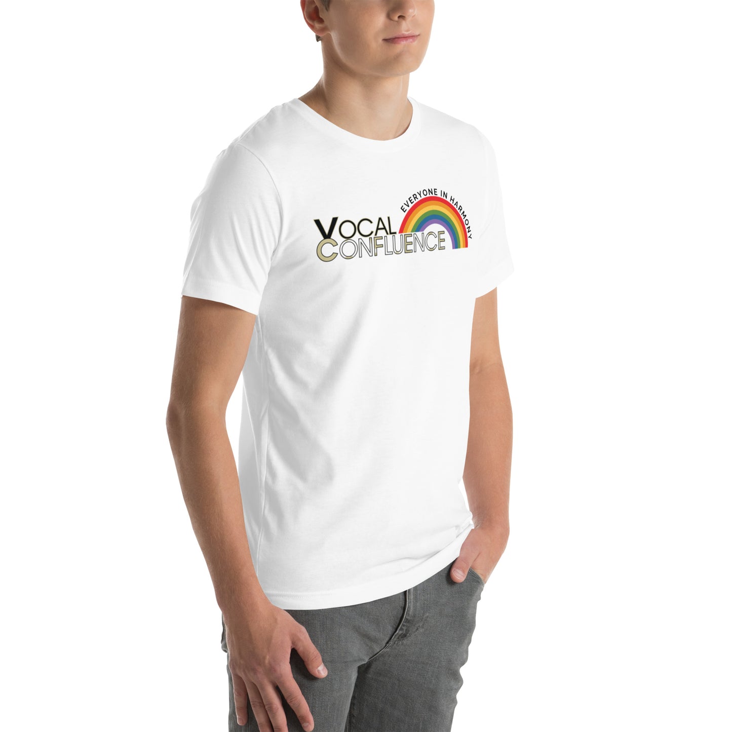 Vocal Confluence - Printed Unisex t-shirt