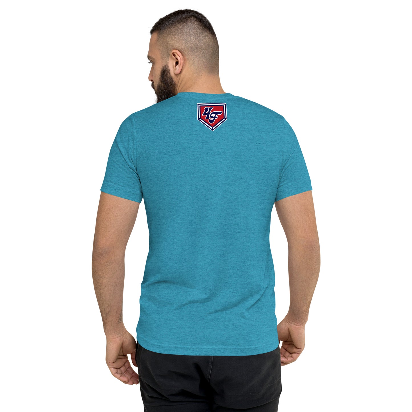 4Fellers - Printed Super Soft Triblend Short sleeve t-shirt