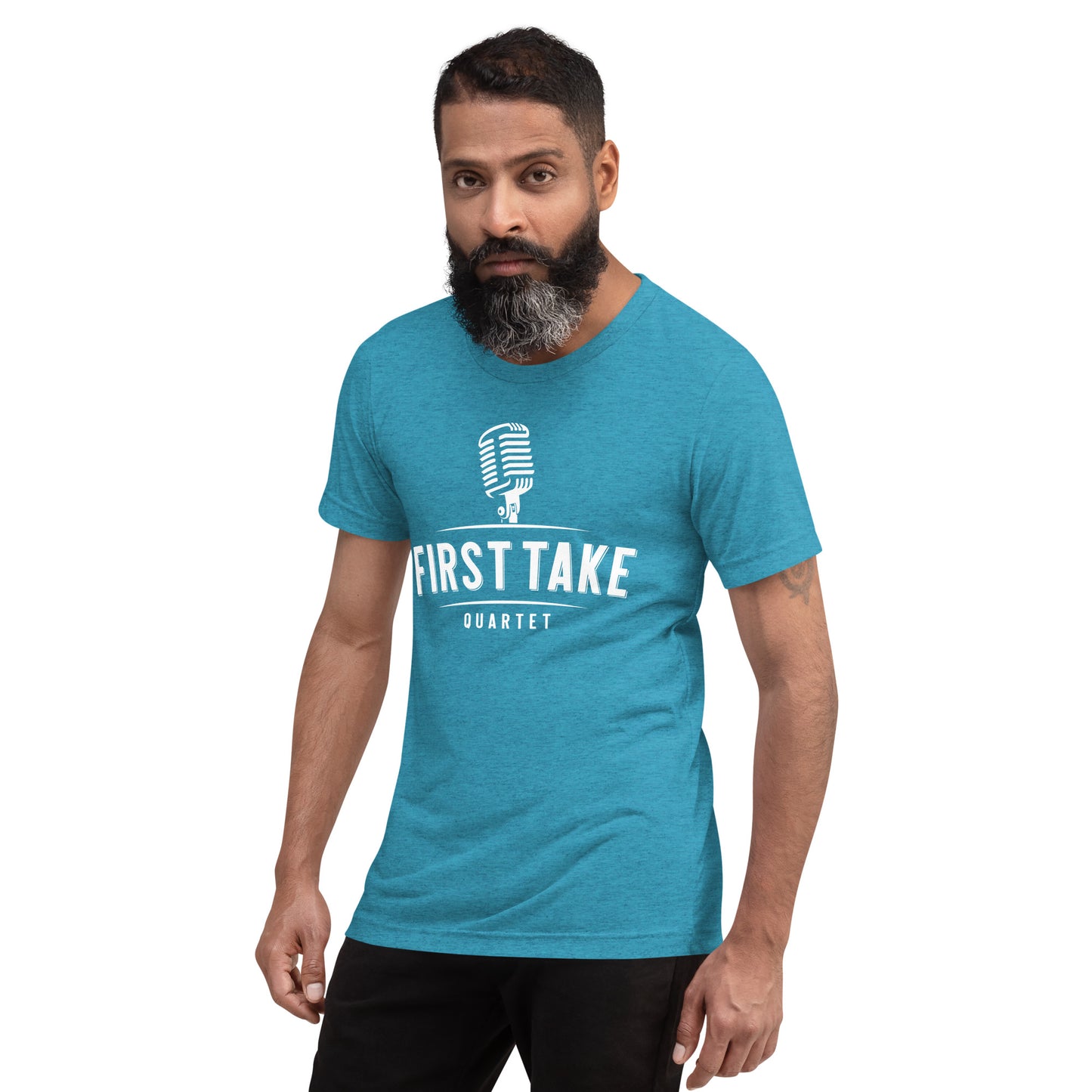 First Take - Printed Super Soft Triblend Short sleeve t-shirt