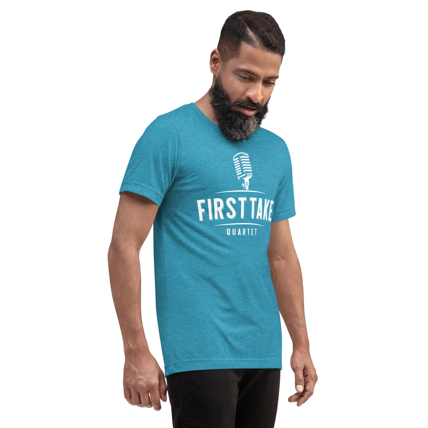 First Take - Printed Super Soft Triblend Short sleeve t-shirt