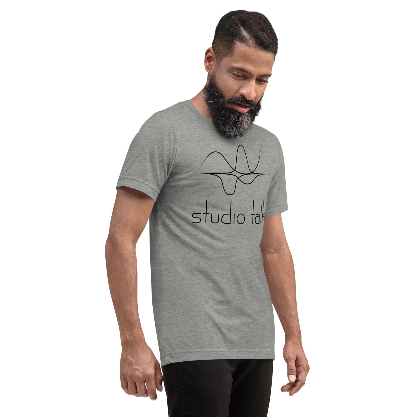 Studio Talk - Printed Super Soft Triblend Unisex Short sleeve t-shirt