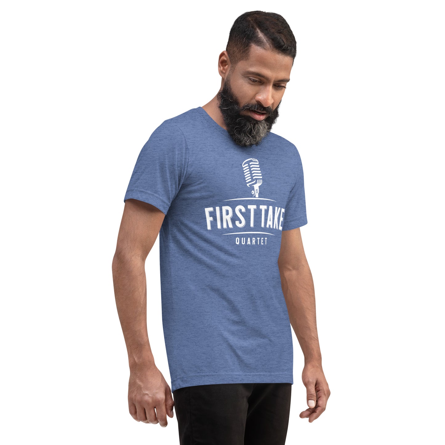 First Take - Printed Super Soft Triblend Short sleeve t-shirt