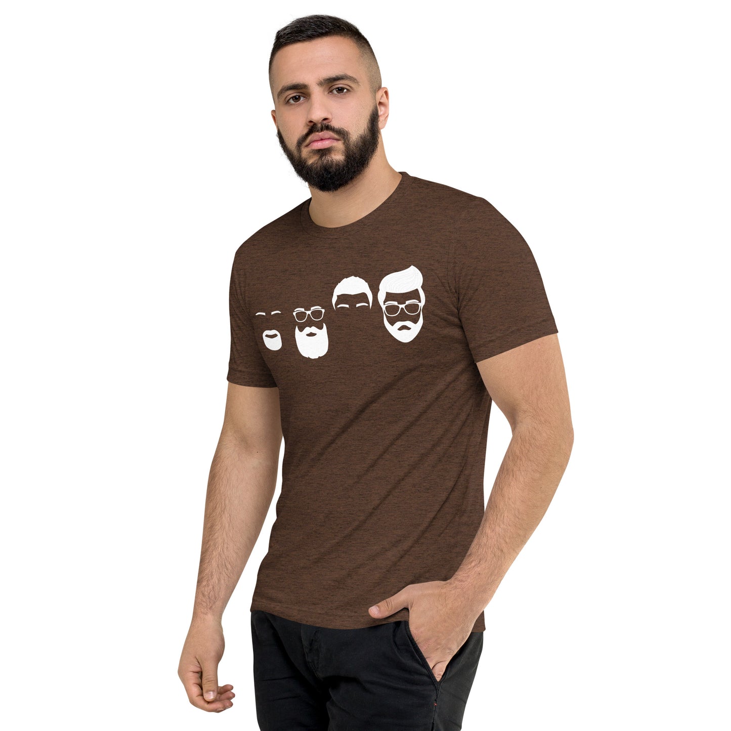 4Fellers - Printed Super Soft Triblend Short sleeve t-shirt