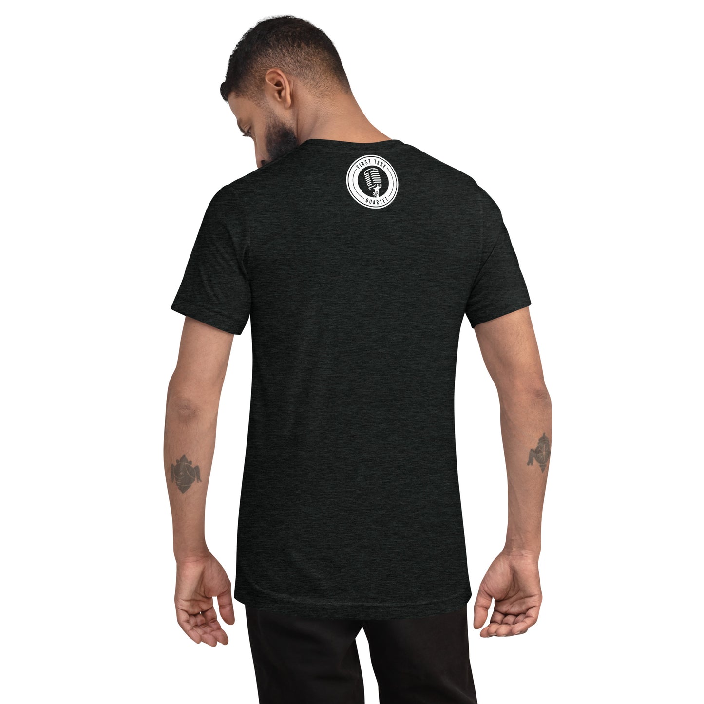 First Take - Printed Super Soft Triblend Short sleeve t-shirt