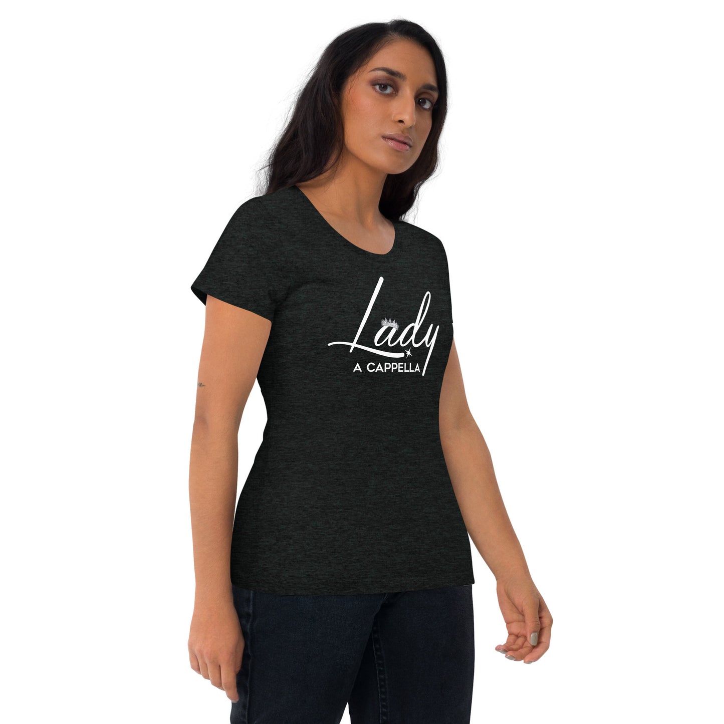 Lady A Cappella - Super Soft Triblend -  Unisex Fit -  Short sleeve t-shirt