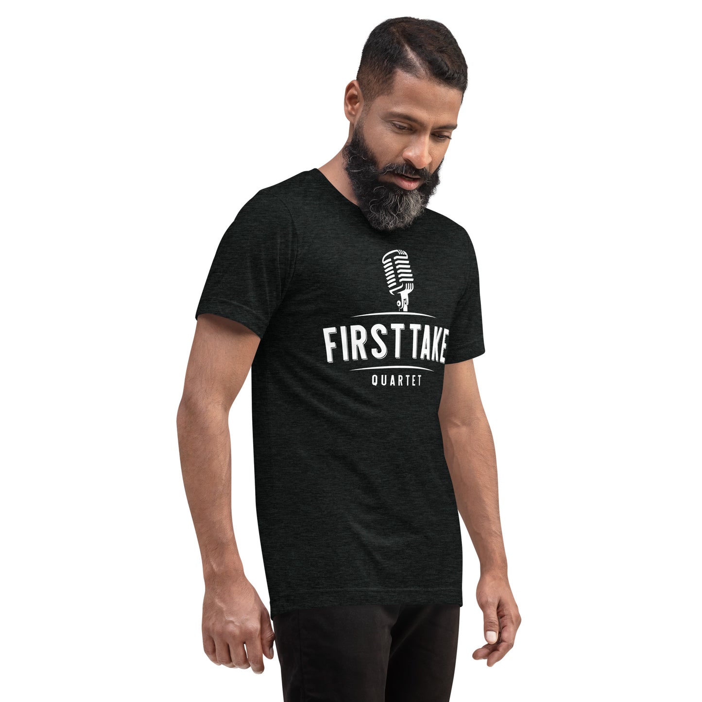 First Take - Printed Super Soft Triblend Short sleeve t-shirt