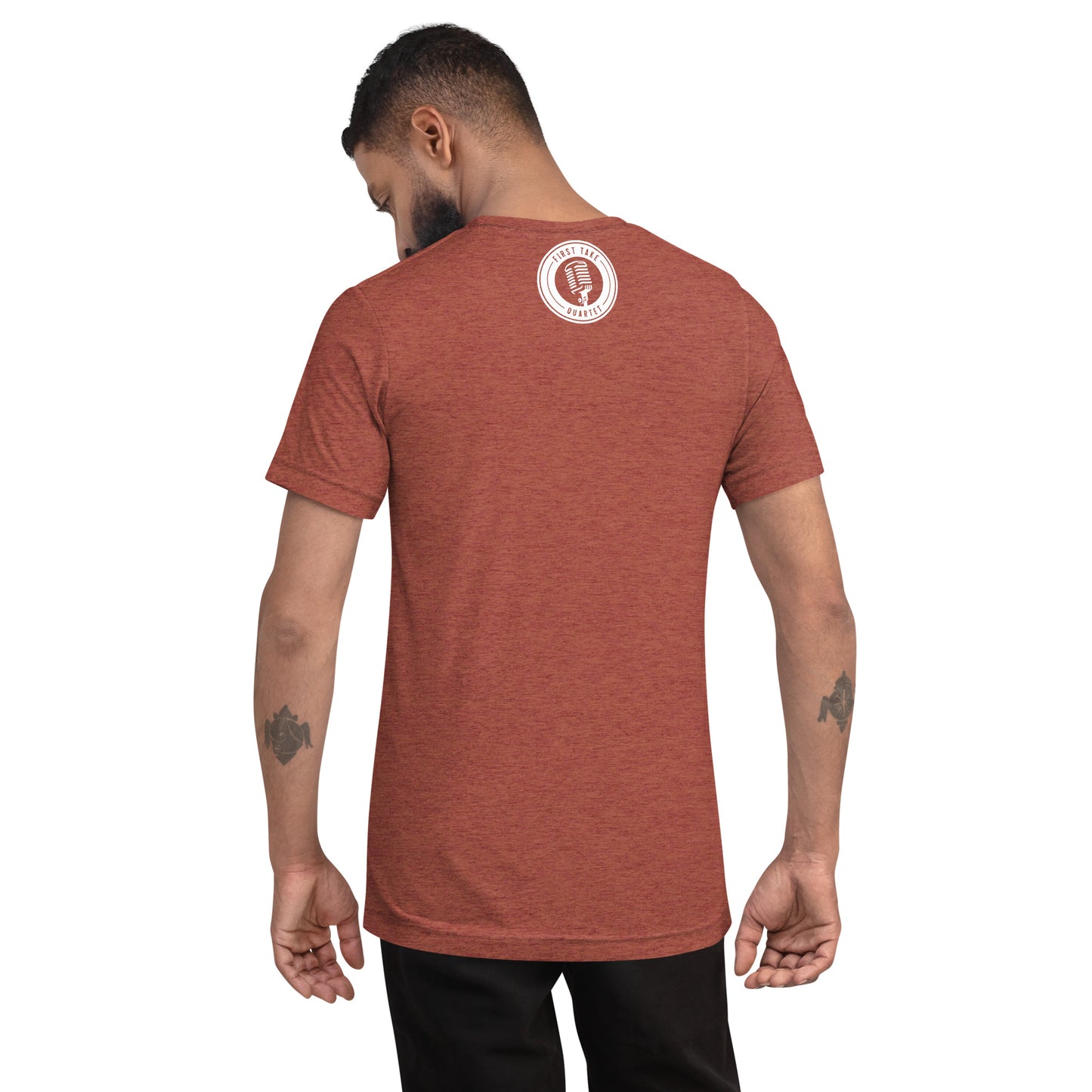 First Take - Printed Super Soft Triblend Short sleeve t-shirt